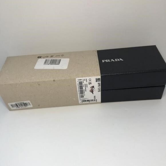 New Original PRADA 0PR 13YS SUNGLASSES HAVANA / BROWN GRADIENT WOMEN'S - Picture 12 of 12